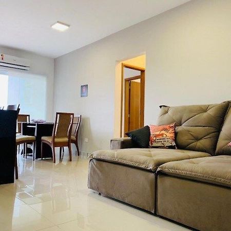 Apto Excelente C/Ar, Varanda Gourmet E Piscina Ubatuba Luaran gambar