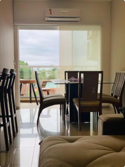 Apto Excelente C/Ar, Varanda Gourmet E Piscina Ubatuba Luaran gambar