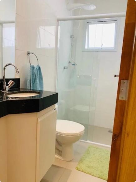 Apto Excelente C/Ar, Varanda Gourmet E Piscina Ubatuba Luaran gambar