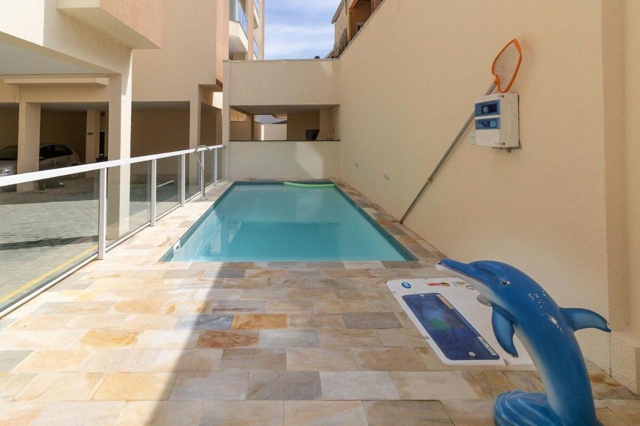 Apto Excelente C/Ar, Varanda Gourmet E Piscina Ubatuba Luaran gambar