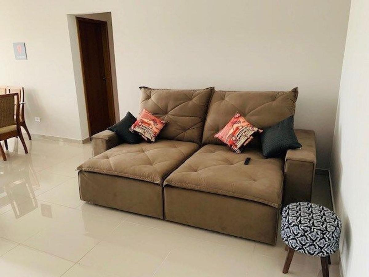 Apto Excelente C/Ar, Varanda Gourmet E Piscina Ubatuba Luaran gambar