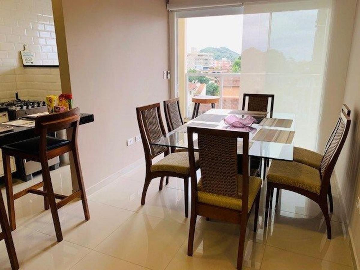 Apto Excelente C/Ar, Varanda Gourmet E Piscina Ubatuba Luaran gambar