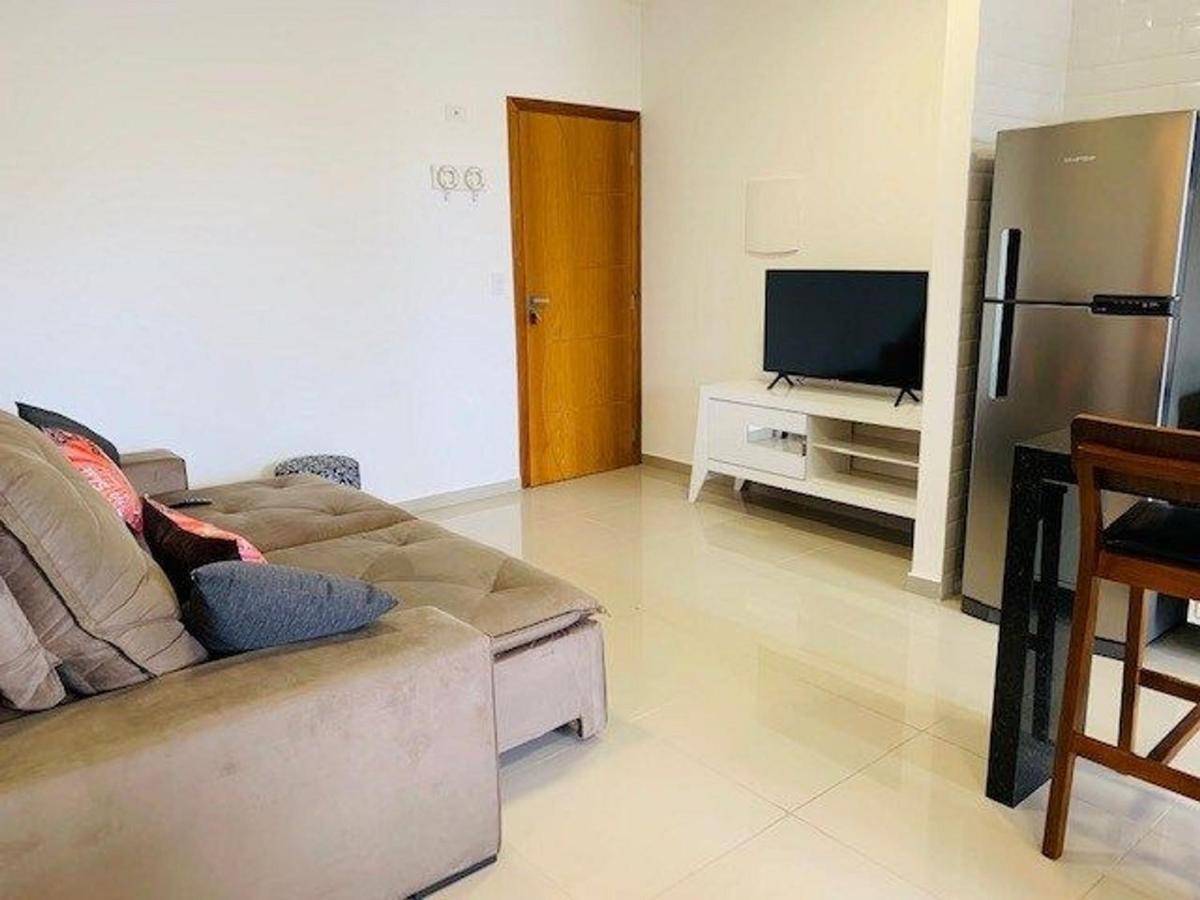 Apto Excelente C/Ar, Varanda Gourmet E Piscina Ubatuba Luaran gambar