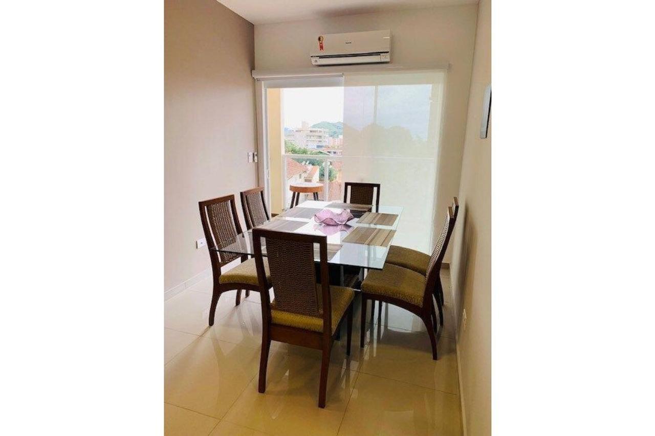Apto Excelente C/Ar, Varanda Gourmet E Piscina Ubatuba Luaran gambar